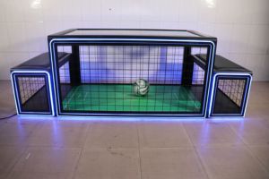 Katar subsubcer3 LED ışık langırt iki kişi için en iyi sikke işletilen sikke işletilen oyun - Product Image 5