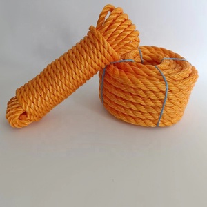 China Rope Factory Colorful Twine 3 Strands Rope <strong>pp</strong> Fibre Rope 8 mm to 30 mm Used in Marine for Mooring Towing Lifting <strong>String</strong> - Product Image 6