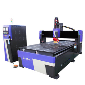 Máquina de corte para tallado de madera 3d, enrutador cnc 1325 1530 atc, maquinaria de carpintería con cambiador de herramientas lineal o carrusel - Product Image 1