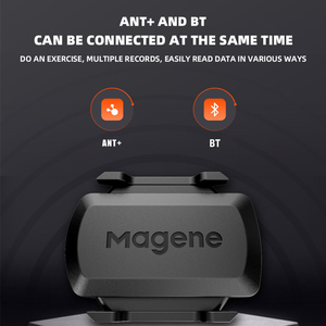 Magene S3+ Dual Mode <strong>Cadence</strong> <strong>Sensor</strong> Speed <strong>Sensor</strong> BLE ANT+ Bike Computer <strong>Sensor</strong> - Product Image 3