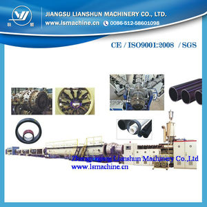 <strong>High</strong> <strong>Quality</strong> 20-110mm Extrusion <strong>HDPE</strong> Pipe Plastic Drainage Gas Pipe Production <strong>Machine</strong> - Product Image 6