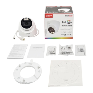 Dahua Original in Stock IPC-HDW2439T-AS-LED-S2 4MP Built-in Mic IP <strong>Camera</strong> 24 Hours Full-color IP67 WDR Eyeball <strong>Camera</strong> - Product Image 4