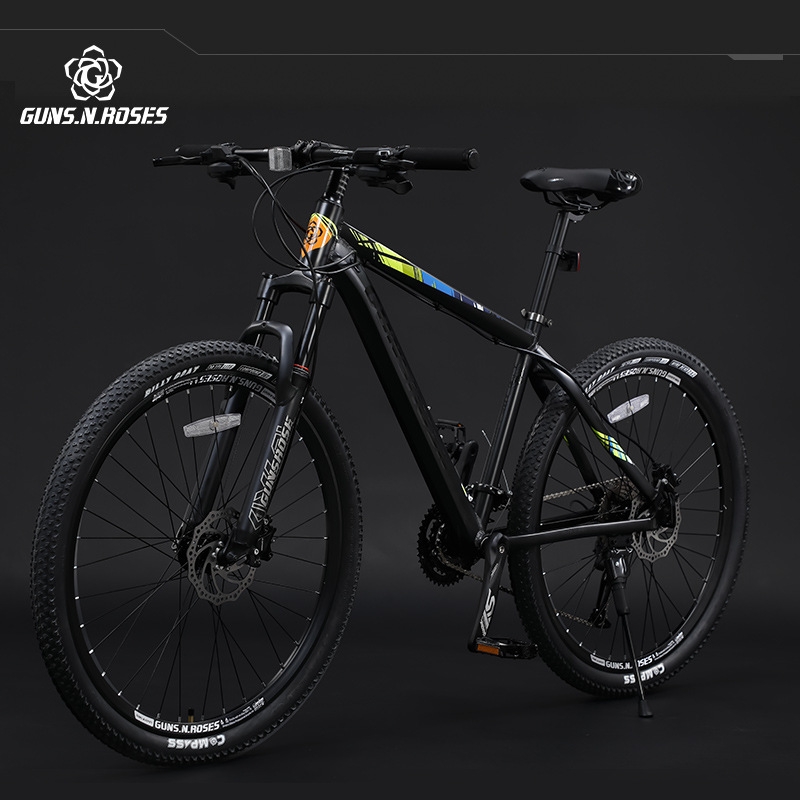 Gunflower spoke wheel-alloy black