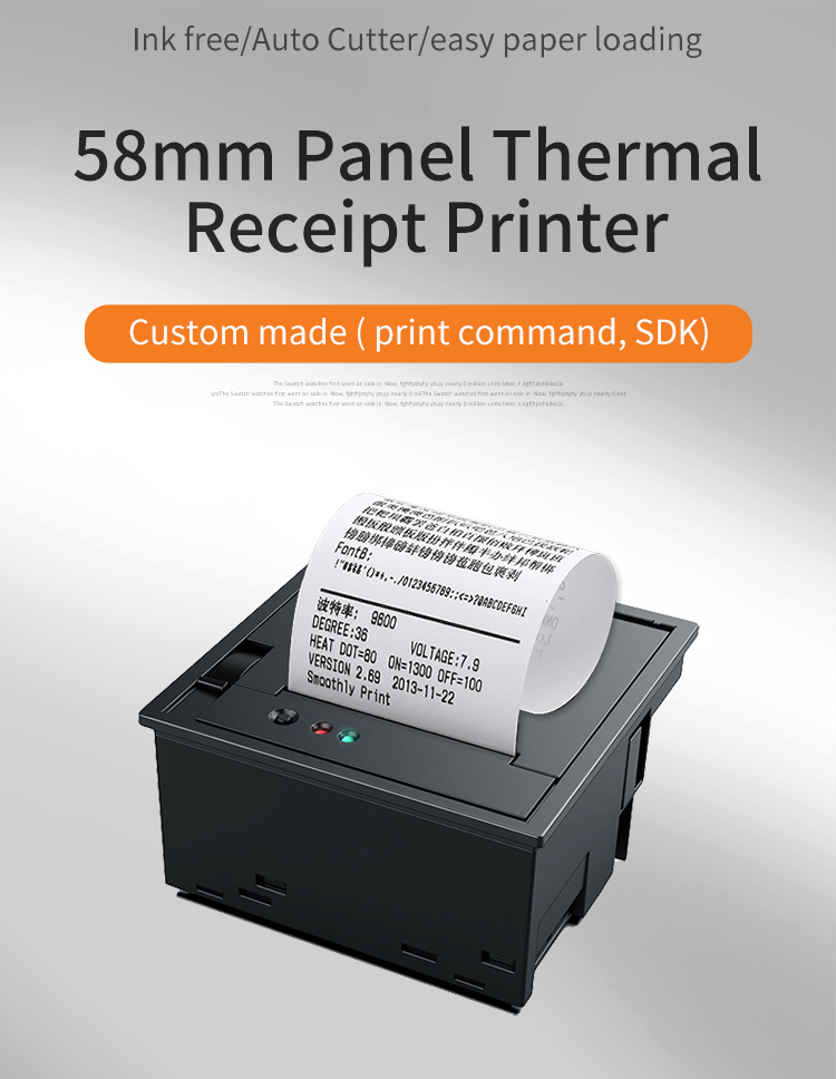Auto cutter 58mm Panel Printer | 2mrk Sale Online Auto cutter 58mm Panel Printer | 2mrk Sale Online