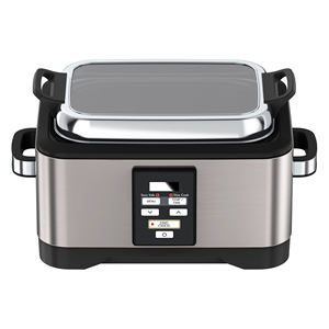 6 ליטר sous vide מכונה טמפרטורה מדויקת בתוספת כיול סטיית us304 מיכל חימום מלא לבית או לעסק