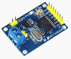 MCP2515 CAN bus <strong>module</strong> TJA1050 receiver SPI protocol 51 microcontroller <strong>program</strong> routine Development Board MCP2515 CAN bus <strong>module</strong> - Product Image 1