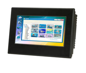 7 pollici HMI PLC Touch Screen integrato RS485 telecomando Display nuovo pannello di controllo industriale - Product Image 3