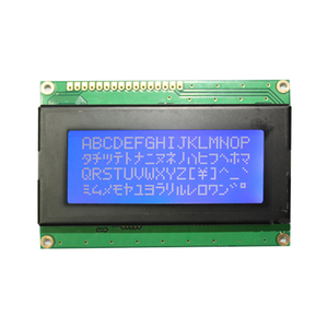 4x16 LCD-Anzeige modul kleines Mono hohe Helligkeit 1604 flexibles LCD-Anzeige modul