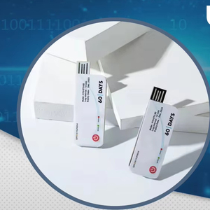 Yüksek hassasiyetli tek kullanımlık veri kaydedici 1 yıl garanti soğuk zincir sıcaklık kaydedici - Product Image 1