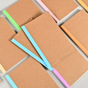 Office School Supplies 5er Pack ausgekleidete Kraftpapier-Notizbücher zum Schreiben