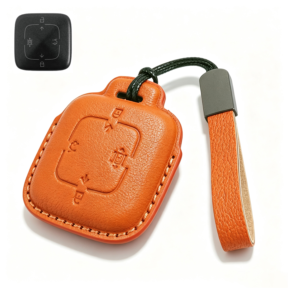peau de chèvre-ZK-A4-orange