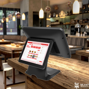 Neues Business-Computer-POS-System Schnelle Lieferung 15,6 11,6-Zoll-Full-HD-Touch-Monitor LCD VA US AU Eingebauter Intel-Prozessor DDR3