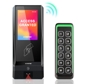 Cloud Ethernet PoE Port NFC BLE Cell Phone QR <strong>Code</strong> <strong>Access</strong> <strong>Control</strong> Reader for Time Attendance <strong>System</strong> - Product Image 1
