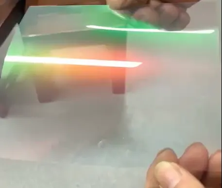 Sıvı kristal mürekkep renk değiştiren UV mürekkep