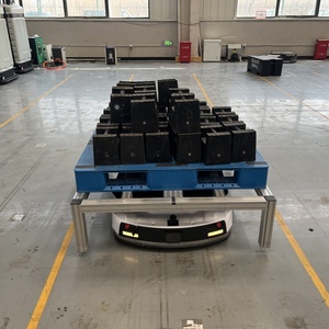 AGV con sistema de envío 1,5 T AMR Robot de manejo Solución inteligente de manejo de materiales para automatización de fábricas - Product Image 6