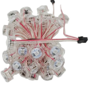 Permanent <strong>Led</strong> <strong>Pixel</strong> Point <strong>Light</strong> 5v 20mm Ucs1903 Rgb Addressable Christmas <strong>Light</strong> <strong>String</strong> - Product Image 1