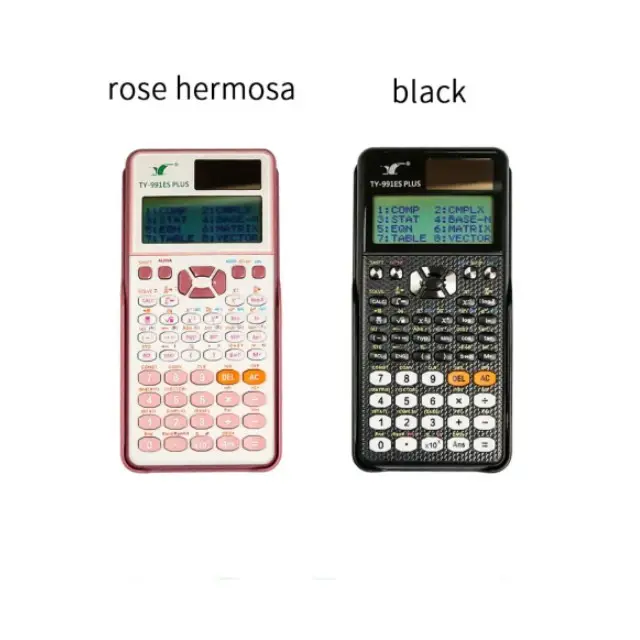 Mini calculadora científica de 991Eplus, hecha en C, Hina, precio bajo