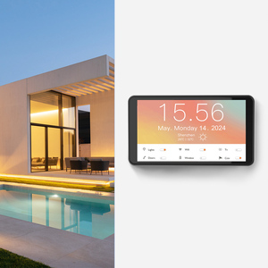 Elegante 5,5 polegadas home control touch screen tablet RJ45 RS485 poe tablet pc parede pc <span class=keywords><strong>sensor</strong></span> de temperatura <span class=keywords><strong>sensor</strong></span> de umidade tablet
