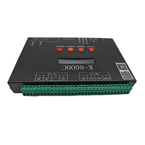 Controller luce Dimmer LED Set singolo con telecomando 8A corrente di uscita più Controller a cascata