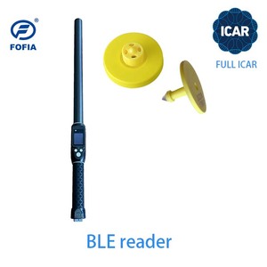 FOFIA動物タグ用ハンドヘルドLF RFIDリーダー134.2KHz FDX/HDXスキャン犬マイクロチップと家畜耳タグ - Product Image 4