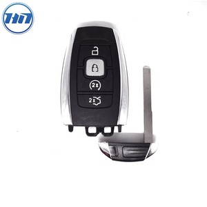 ของแท้สมาร์ทกุญแจรถสําหรับ FSK 433.9MHz 49 ชิป Keyless รีโมทคอนโทรลกุญแจรถ Fob 4 ปุ่ม - Product Image 6