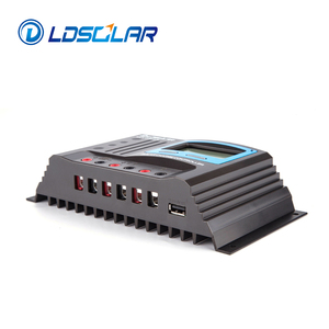 LDSOLAR Sky Dream Series Controlador de cargador solar 30a 60a 80a 12V/24V/48V Pwm Controlador de carga solar para sistema solar - Product Image 4