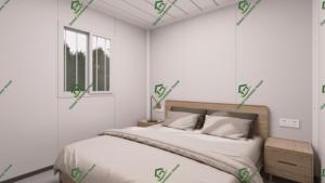 Diseño personalizado de dos capas, contenedor prefabricado, complejo de apartamentos, edificio de casas modulares para hoteles y resorts - Product Image 5