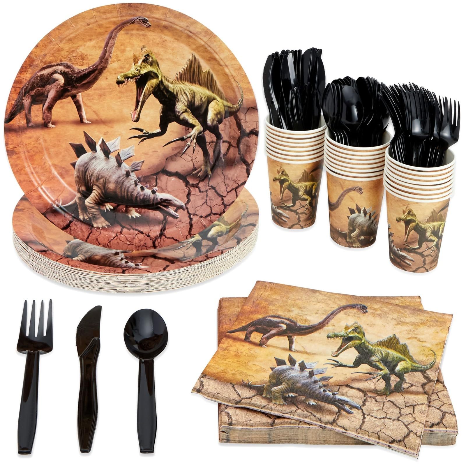 Kits de fête dinosaures