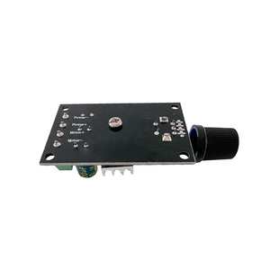 OKY3463-2 3A DC 6V 12V 24V 28V PWM DC регулятор скорости двигателя с регулируемым потенциометром - Product Image 4