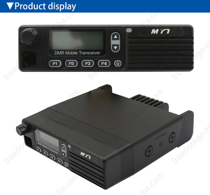 MYT-8000 professionale FM Radio Mobile Mini schermo a colori auto Walkie Talkie CB Radio VHF UHF136-174/400-490MHz 20W potenza di uscita - Product Image 4