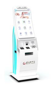 Quiosco de terminales de impresión de informes de autoservicio independiente Sistema Windows/Android con escáner de código QR - Product Image 4