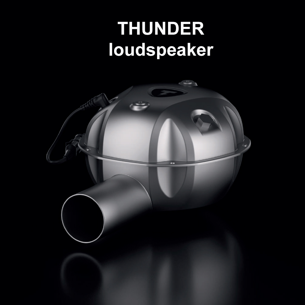 1 altavoz THUNDER