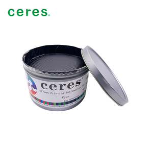 Küçük renk farkı için macenta ofset mürekkep ofset baskı süblimasyon mürekkep, iyi tekrarlanabilirlik, aşınma ve güneş hızlı - Product Image 5