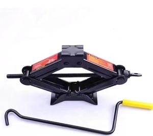 Profesyonel 1T makas Jack hızlı emek tasarrufu Mini kolu aracı araba tamir makas Jack araba için - Product Image 1