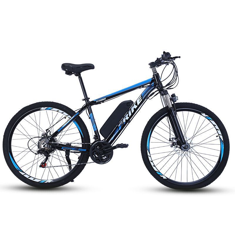 Negro y azul 48V8A36KM