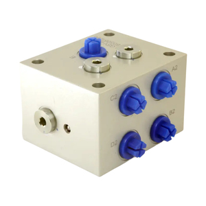 Niedrige Kosten, Langzeit anwendung, industrielle Automatisierung, verfügbare hydraulische Steck ventile, hydraulische Ventil blöcke, hydraulische Schläuche