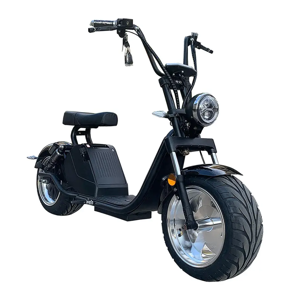 Luqi Motor Latest Design Ultimate Sport Electric Scooter Citycoco 6000w