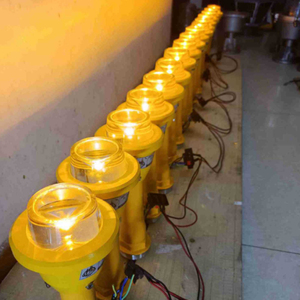 Sân bay đường băng đèn gắn mặt đất cực bài Top Đèn lồng chỉ số dọc ranh giới ánh sáng đèn flash tín hiệu đèn nhấp nháy - Product Image 5