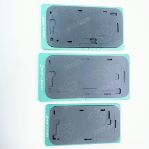 <strong>Inframe</strong> Laminating Mold for iPhone 12 to 13 Pro Max LCD Screen Front Outer Glass OCA in Frame Alignment Mould Refurbish Repair - Product Image 3