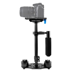 โฟกัสแบบพกพา24 "60ซม. กล้องมือถือ Stabilizer-S60N วิดีโอ steadycam กับแผ่นปล่อยอย่างรวดเร็ว1/4" สกรูสำหรับกล้องวิดีโอ DV DSLR - Product Image 1