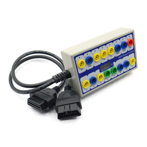Profesional Auto Car OBD 2 Break Out Box OBD2 Breakout Box OBD OBDII Protocolo Detector Conector de diagnóstico Detector - Product Image 1