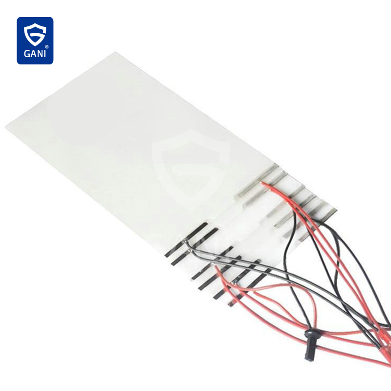 White A4 size sample