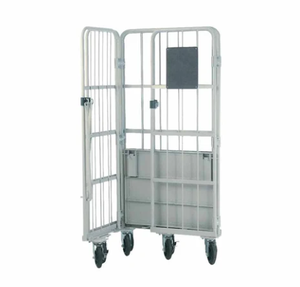 รถเข็นโลจิสติกส์ใช้ในคลังสินค้าและโรงงานเพื่อการขนส่ง - Product Image 1