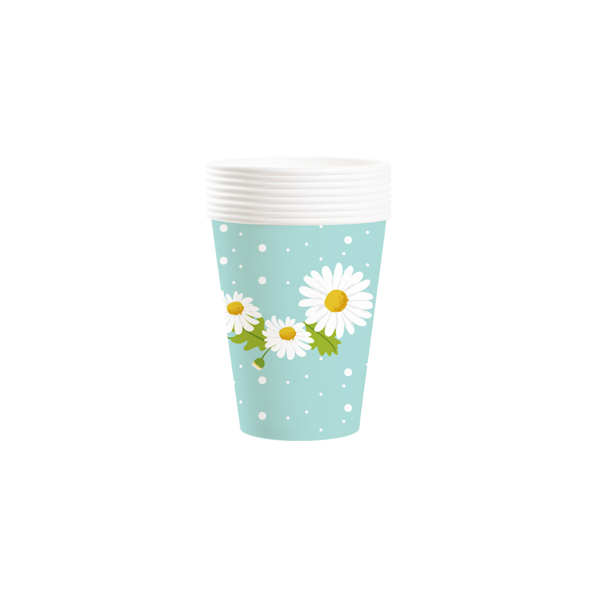 Vaso de papel de 9 oz * 8 unidades