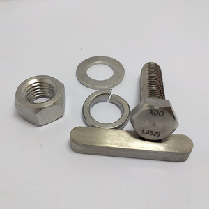 DIN 1.4547 ASTM <span class=keywords><strong>A240</strong></span> Phụ Tùng Tiêu Chuẩn Thép Không Gỉ 254SMO Bu Lông - Product Image 5