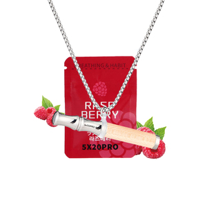 Aromatherapie sieraden navulbaar op maat gemaakte kern rookvrij nikotinevrij stoppen met roken etherische olie luchtinhalator ademhalingsstok - Product Image 3