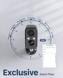 CCTV <strong>Camera</strong> Mini <strong>Camera</strong> 2K Resolution Network Security Videos Motion Detection <strong>and</strong> Waterproof Wifi <strong>Camera</strong> <strong>with</strong> Battery - Product Image 6