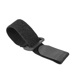 Tamaño personalizado, la mejor correa elástica de gancho y lazo, gancho y correa de lazo de nailon adhesivo, banda elástica de gancho flexible con hebilla - Product Image 3
