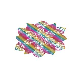 高品质定制桌垫Pvc烫印花形彩色防水防滑桌垫 - Product Image 4
