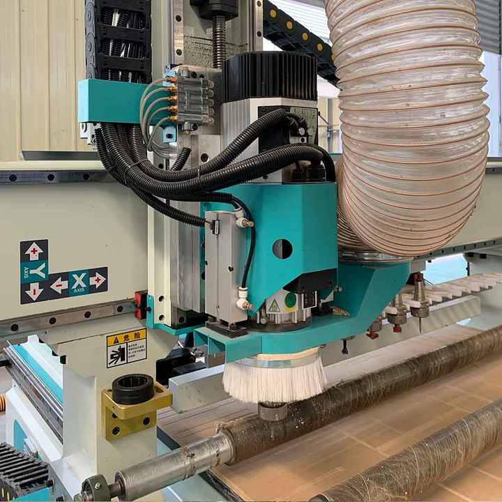 ATC 4 Axis 5 Axis Desktop Cnc Wood Rotary Router Engraving Cutting Woodworking Carpenter Machine